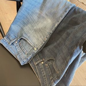 Two Pairs of Slim Everlane Jeans